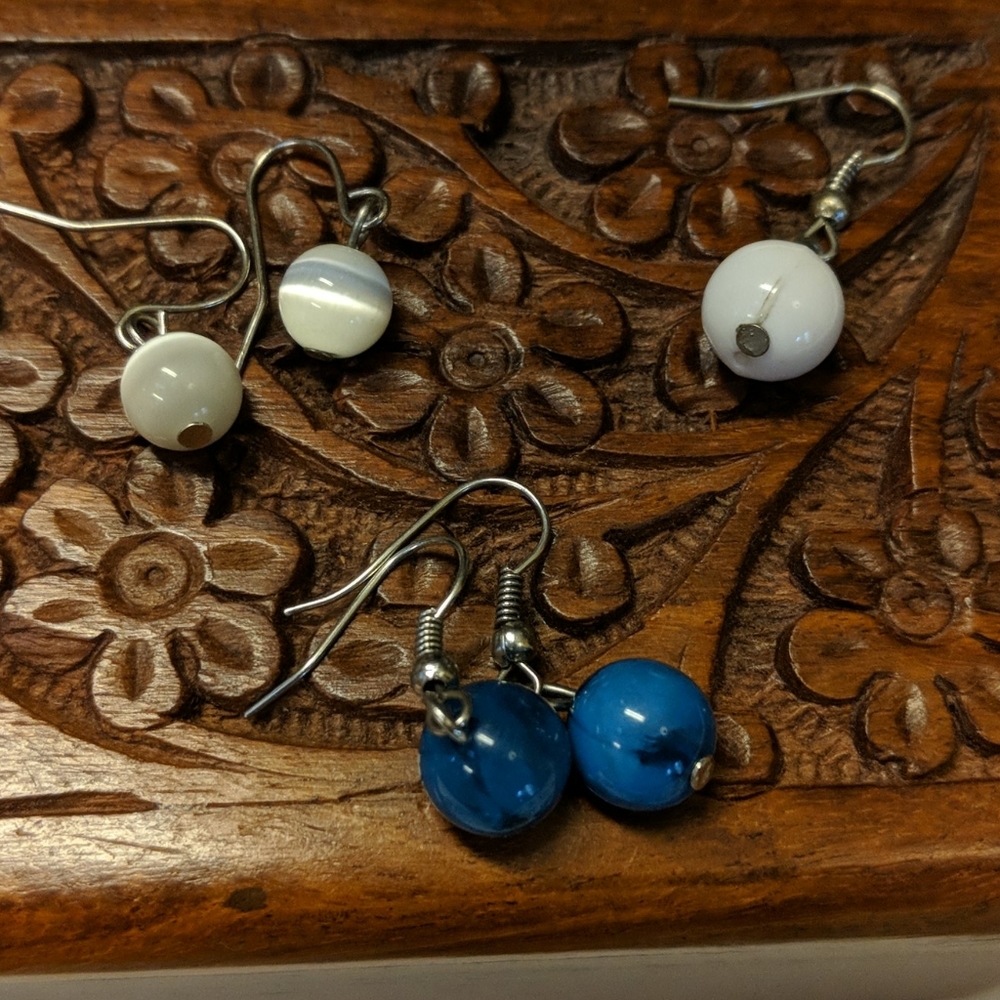 Mixed lot of jewelry parts! Make your own - Picture 11 of 12